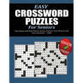 Easy Crossword Puzzles for Seniors - Paperback