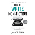 How to Write Non-Fiction: Turn Your Knowledge into Words Large Print - Paperback