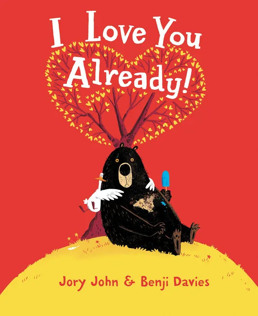 I Love You Already! Board Book - Board Book