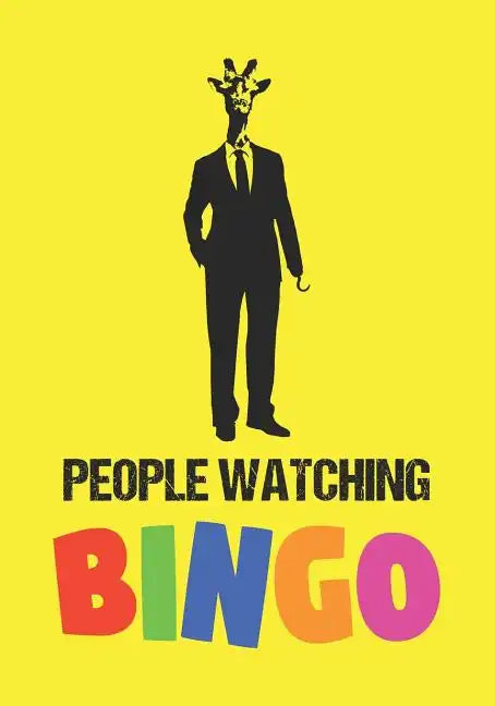 People Watching Bingo - Paperback