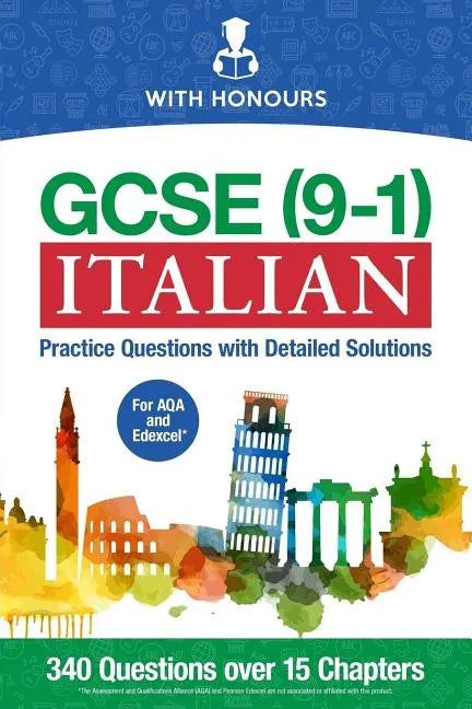 GCSE (9-1) Italian: Practice Questions with Detailed Solutions - Paperback