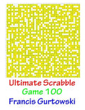 Ultimate Scabble Game 100 - Paperback