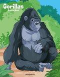 Gorillas Coloring Book 1 - Paperback