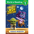 World of Reading: Star Wars: Young Jedi Adventures: Yoda's Mission - Paperback