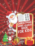 Christmas Word Search Book For Kids: 30 Easy Large Print Word Find Puzzles for Kids: Jumbo Word Search Puzzle Book (8.5"x11") with Fun Themes! (Word S - Paperback