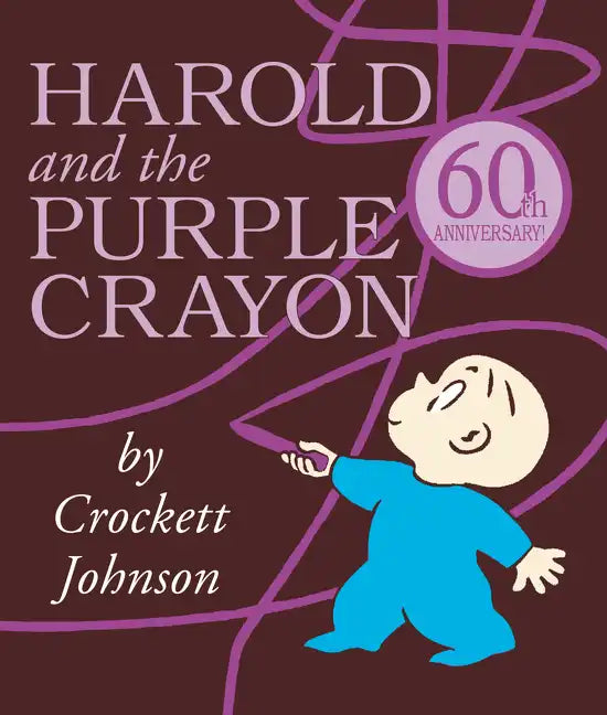 Harold and the Purple Crayon - Board Book