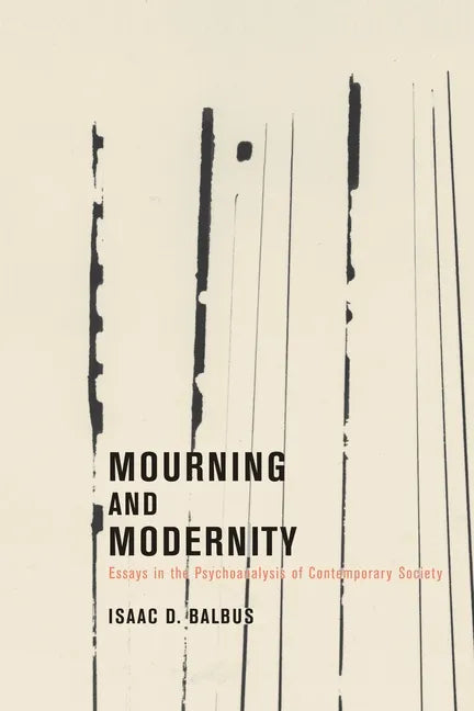 Mourning and Modernity - Paperback
