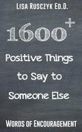 1600+ Positive Things to Say to Someone Else - Paperback