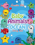 Baby Animals of the Ocean Coloring Book - Paperback