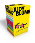 Judy Blume Essentials (Boxed Set): Are You There God? It's Me, Margaret; Blubber; Deenie; Iggie's House; It's Not the End of the World; Then Again, Ma - Boxed Set