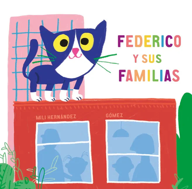 Federico Y Sus Familias - Board Book