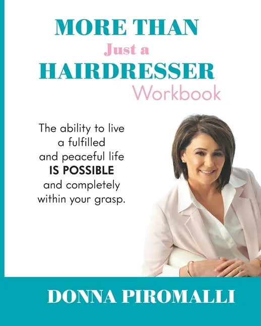 More Than Just A Hairdresser Workbook - Paperback