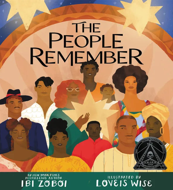 The People Remember: A Kwanzaa Holiday Book for Kids - Hardcover