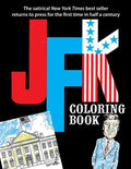 JFK Coloring Book - Paperback