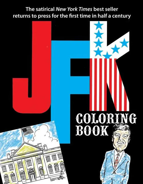 JFK Coloring Book - Paperback