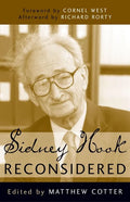Sidney Hook Reconsidered - Hardcover