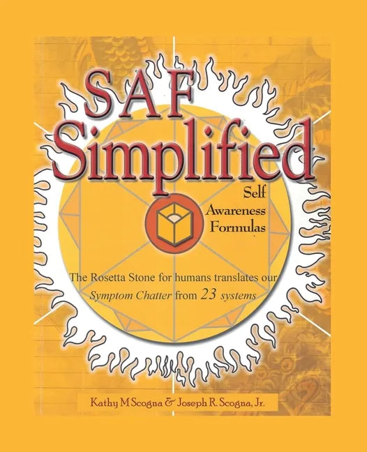 Saf Simplified: Self Awareness Formulas - Paperback