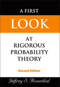 First Look at Rigorous Probability Theory, a (2nd Edition) - Hardcover