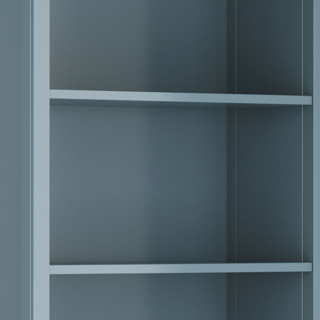 Amherst - 5 Shelf Bookcase, Handcrafted
