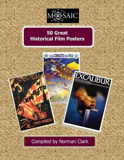 50 Great Historical Film Posters - Paperback