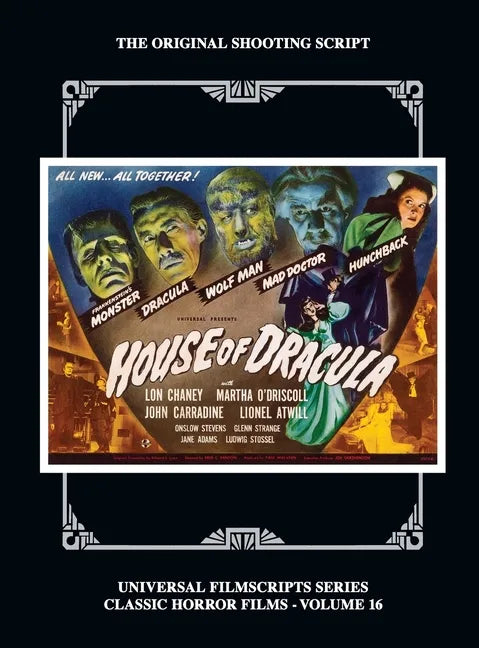 House of Dracula (hardback) - Hardcover
