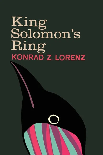 King Solomon's Ring: New Light on Animal Ways - Paperback