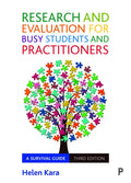 Research and Evaluation for Busy Students and Practitioners: A Survival Guide - Paperback