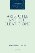 Aristotle and the Eleatic One - Hardcover