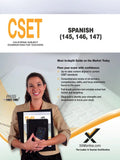 Cset Spanish (145, 146, 147) - Paperback