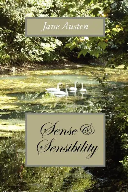 Sense and Sensibility, Large-Print Edition - Paperback
