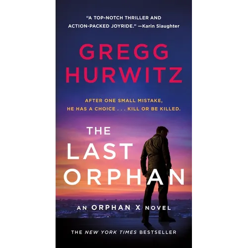 The Last Orphan: An Orphan X Novel - Paperback