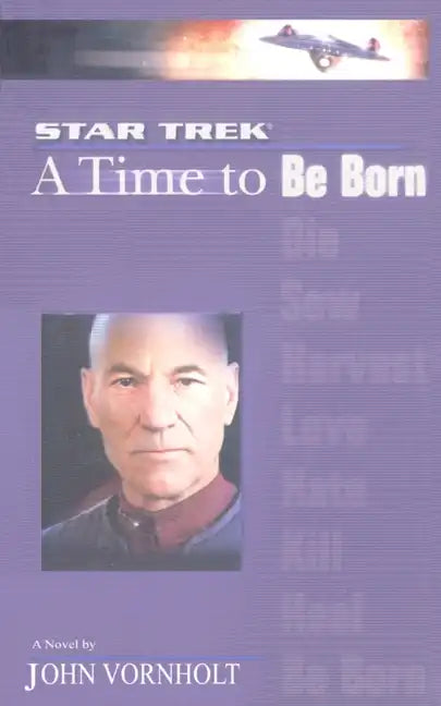 Star Trek: The Next Generation: Time #1: A Time to - Paperback