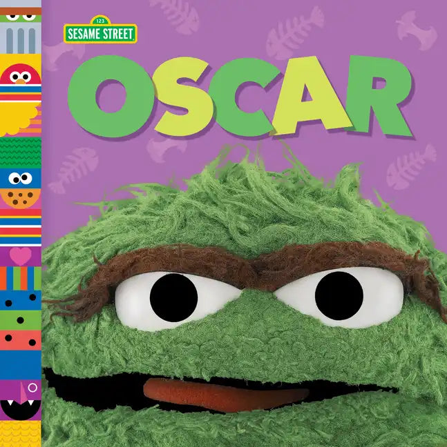 Oscar (Sesame Street Friends) - Board Book