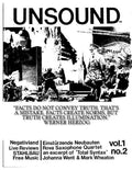 Unsound, Volume 1, #2 - Paperback