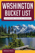 Washington Bucket List Adventure Guide & Journal - Paperback