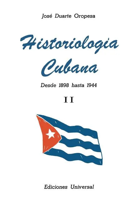 Historiologia Cubana II - Paperback
