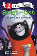Splat the Cat and the Cat in the Moon - Paperback