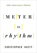 Meter as Rhythm: 20th Anniversary Edition - Paperback