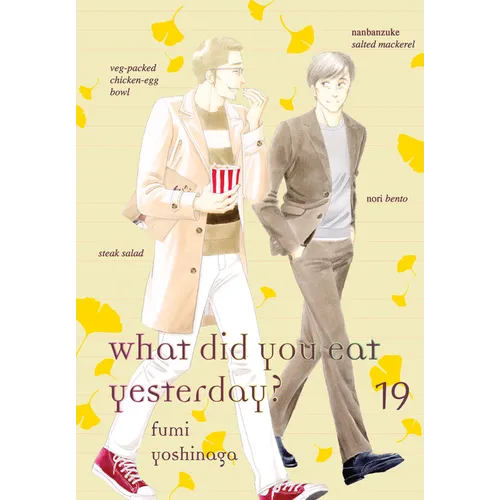What Did You Eat Yesterday? 19 - Paperback