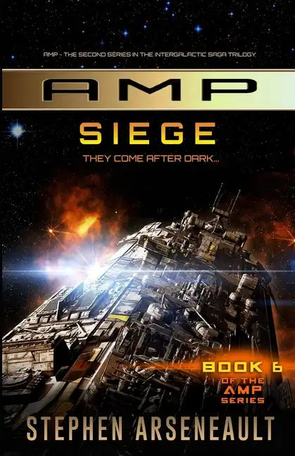AMP Siege - Paperback