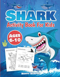 Shark Activity Book - Paperback