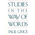 Studies in the Way of Words - Paperback