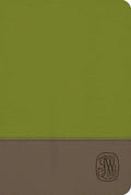 NRSV Wesley Study Bible: Sage Thicket Decotone - Hardcover
