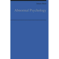 Abnormal Psychology - Paperback
