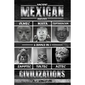 Ancient Mexican History: Olmec, Maya, Teotihuacan, Zapotec, Toltec, & Aztec Civilizations - Paperback