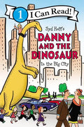 Danny and the Dinosaur in the Big City - Paperback