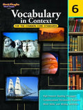 Vocabulary in Context for the Common Core Standards Reproducible Grade 6 - Paperback