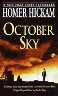 October Sky - Paperback