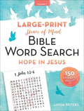 Peace of Mind Bible Word Search: Hope in Jesus - Paperback