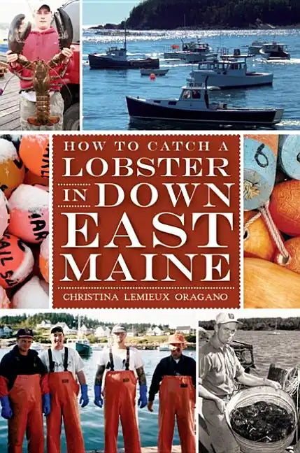 How to Catch a Lobster in Down East Maine - Paperback